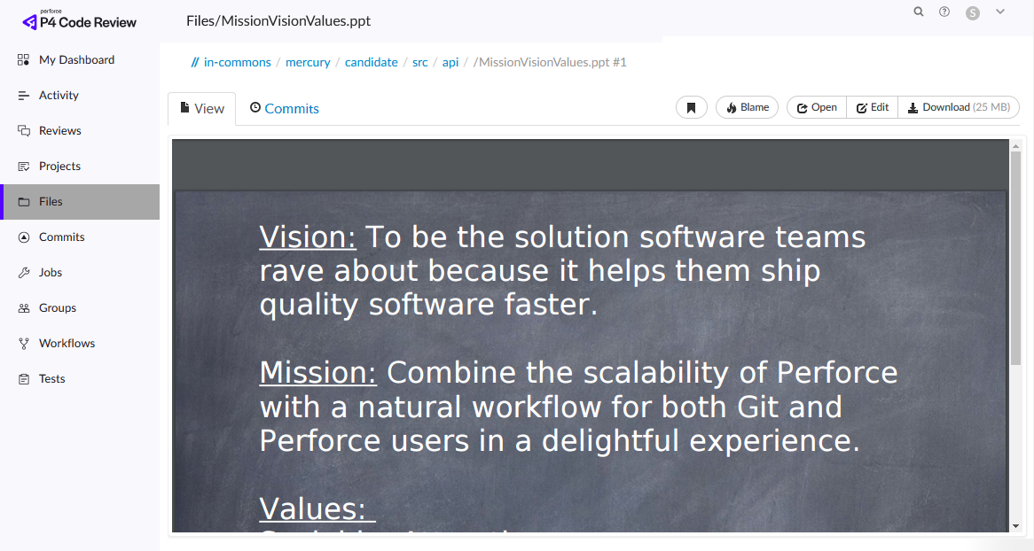 PowerPoint presentation preview